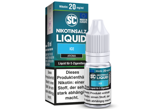[SCLS10SI-20] SC - Ice - Nikotinsalz Liquid 20 mg/ml