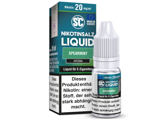 [SCLS10SM-20-H] SC - Spearmint - Nikotinsalz Liquid 20 mg/ml 10er Packung