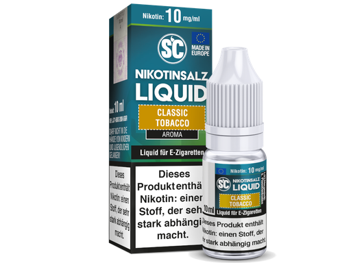[SCLS10TG-10] SC - Classic Tobacco - Nikotinsalz Liquid 10 mg/ml