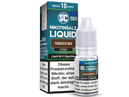 [SCLS10TM-10] SC - Tobacco Mix - Nikotinsalz Liquid 10 mg/ml