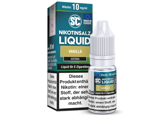 [SCLS10VAN-10-K] SC - Vanilla - Nikotinsalz Liquid 10 mg/ml 500er Packung