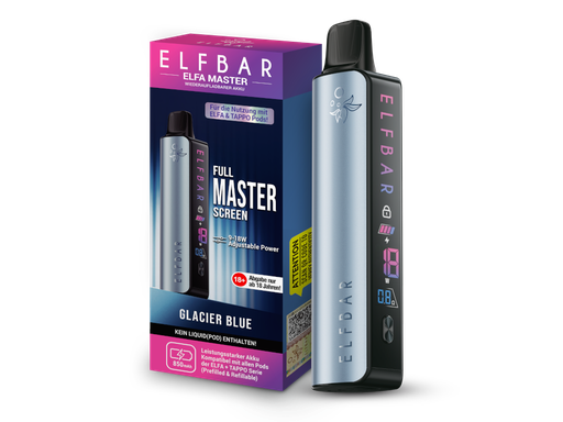[EB100EM-12] Elfbar - Elfa Master Akku 850 mAh Glacier Blue