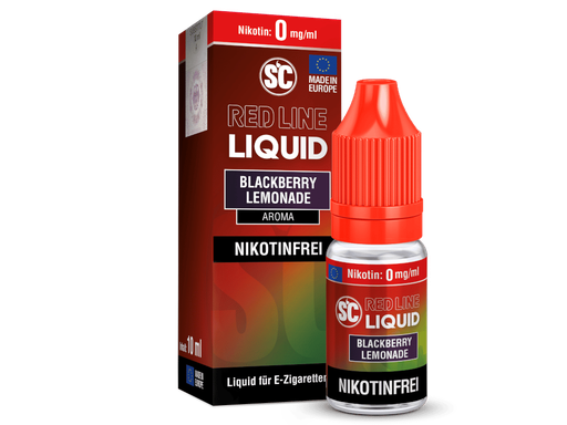 [SCNSL10BL-0-H] SC - Red Line - Blackberry Lemonade - Nikotinsalz Liquid 0 mg/ml 10er Packung