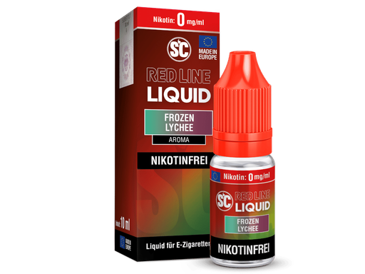 [SCNSL10FL-0-H] SC - Red Line - Frozen Lychee - Nikotinsalz Liquid 0 mg/ml 10er Packung