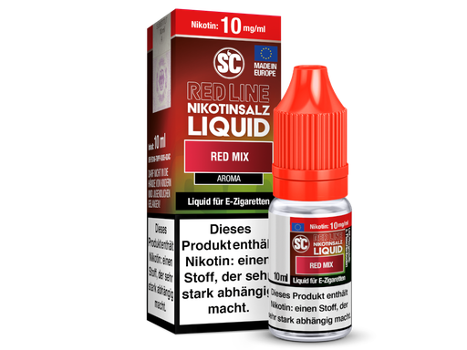 [SCNSL10RM-10-H] SC - Red Line - Red Mix - Nikotinsalz Liquid 10 mg/ml 10er Packung