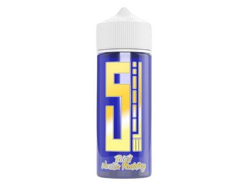 [5ELA10BV-A] 5EL - Blue Overdosed - Aroma Tahiti Vanilla Pudding 10 ml
