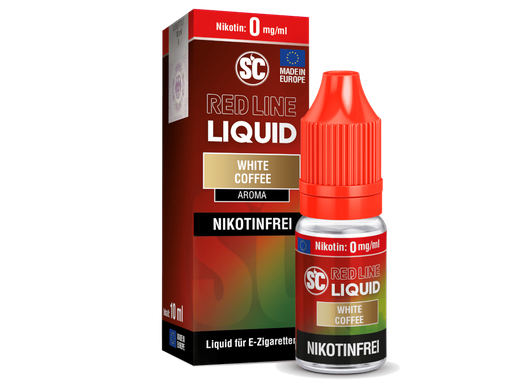 [SCNSL10WC-0-H] SC - Red Line - White Coffee - Nikotinsalz Liquid 0 mg/ml 10er packung