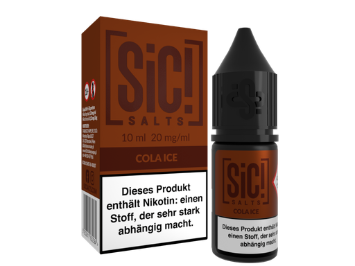 [SINSL10CI-20] SiC! Salts - Cola Ice - Nikotinsalz Liquid 20 mg/ml