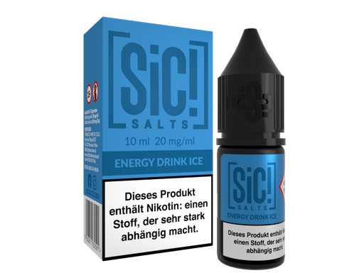 [SINSL10EI-20] SiC! Salts - Energy Drink Ice - Nikotinsalz Liquid 20 mg/ml