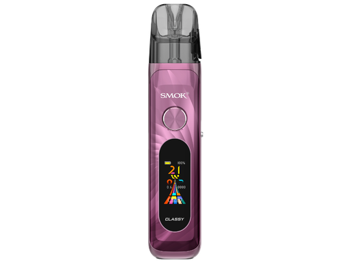 [SK100NY-11-H] Smok - Novo Classy E-Zigaretten Set Pink Rose 5er Packung