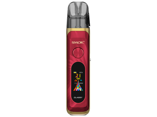 [SK100NY-16-H] Smok - Novo Classy E-Zigaretten Set Ruby Red 5er Packung