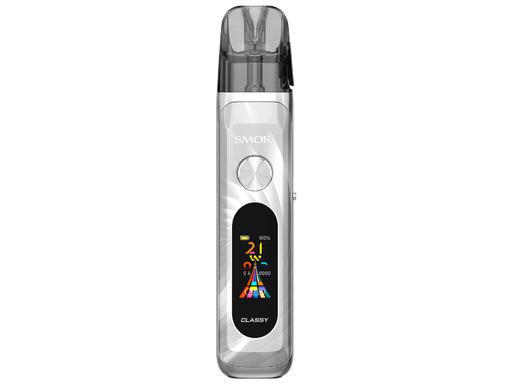 [SK100NY-17] Smok - Novo Classy E-Zigaretten Set Silver White