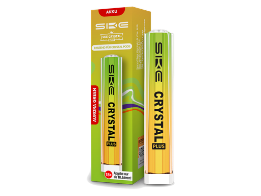[SKEEWCA-12] SKE - Crystal Plus Akku 400 mAh aurora-grün