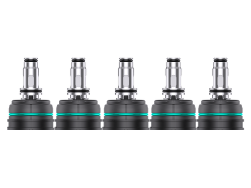 [UW100CNC-10-H] Uwell - Crown Nano Heads 0,8 Ohm (5 Stück pro Packung) 20er Packung