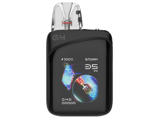 [UW100G4K-10] Uwell - Caliburn G4 Pro Koko E-Zigaretten Set Waves Black