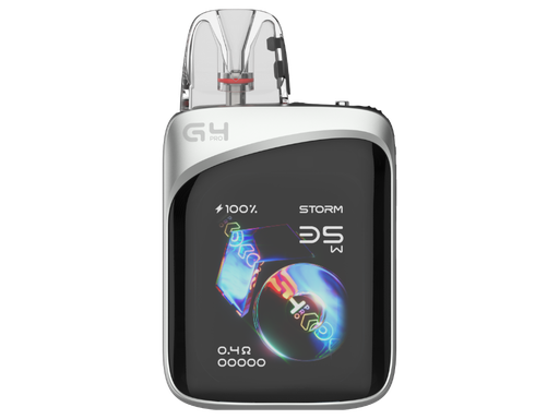[UW100G4K-13] Uwell - Caliburn G4 Pro Koko E-Zigaretten Set Mirror Silver