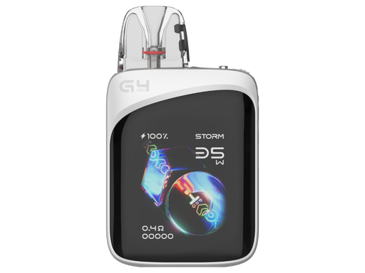 [UW100G4K-14-H] Uwell - Caliburn G4 Pro Koko E-Zigaretten Set Crystal White 5er Packung