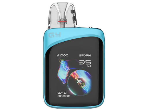 [UW100G4K-16-H] Uwell - Caliburn G4 Pro Koko E-Zigaretten Set Glass Blue 5er Packung
