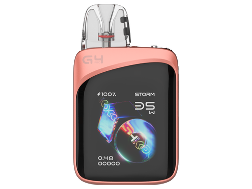 [UW100G4K-17-H] Uwell - Caliburn G4 Pro Koko E-Zigaretten Set Coral Pink 5er Packung