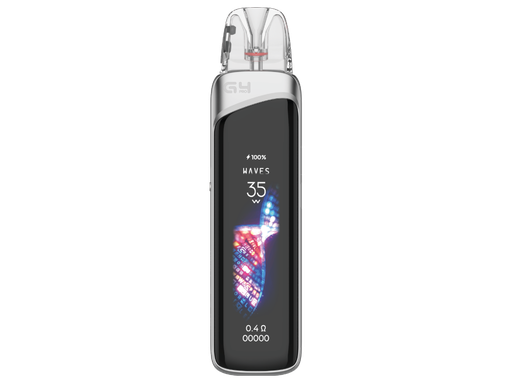 [UW100G4R-13] Uwell - Caliburn G4 Pro E-Zigaretten Set silber