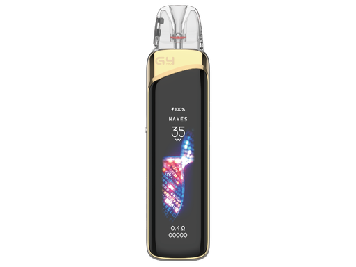 [UW100G4R-17] Uwell - Caliburn G4 Pro E-Zigaretten Set gold