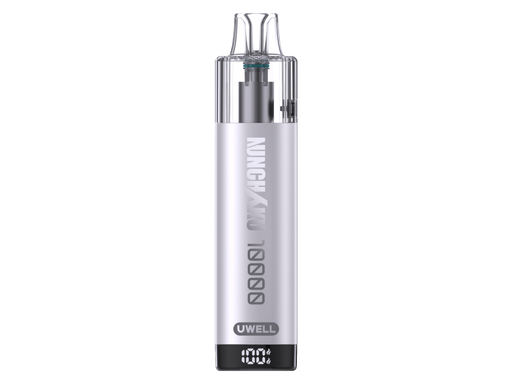 [UW100N1-10] Uwell - Nunchaku 10000 E-Zigaretten Set Stella Silver