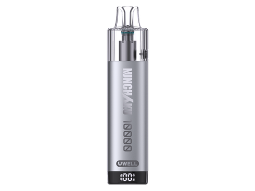 [UW100N1-11-H] Uwell - Nunchaku 10000 E-Zigaretten Set Mist Gray 10er Packung