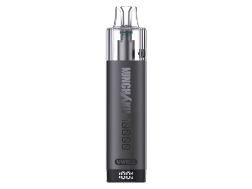 [UW100N1-12-H] Uwell - Nunchaku 10000 E-Zigaretten Set Elegant Black 10er Packung