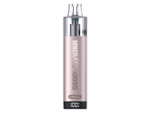 [UW100N1-13] Uwell - Nunchaku 10000 E-Zigaretten Set Sunglow Pink