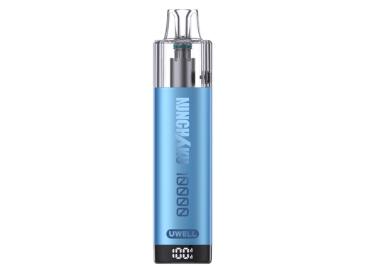 [UW100N1-14] Uwell - Nunchaku 10000 E-Zigaretten Set Lake Blue