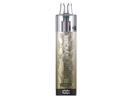 [UW100N1-15] Uwell - Nunchaku 10000 E-Zigaretten Set Gold