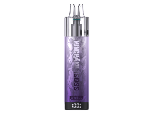 [UW100N1-16-H] Uwell - Nunchaku 10000 E-Zigaretten Set Phoenix Purple 10er Packung