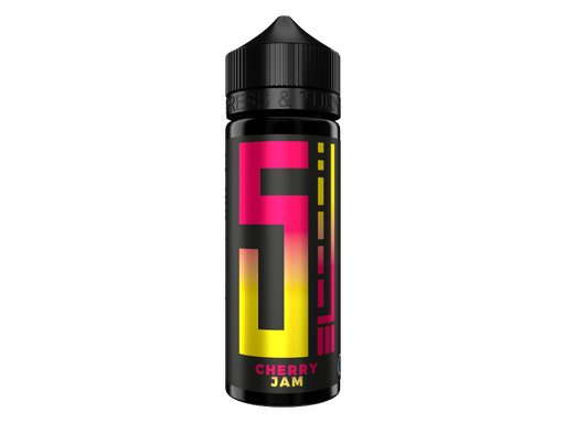 [5ELA10CJ-A-H] 5EL - Aroma Cherry Jam 10 ml 5er Packung