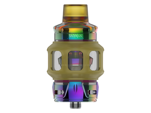 [UW100V4-12-H] Uwell - Valyrian IV Clearomizer Set Neon Rainbow 5er Packung