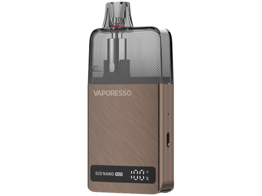 [VS100ENS-12] Vaporesso - ECO Nano Plus E-Zigaretten Set Mocha Brown