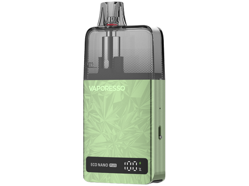 [VS100ENS-14] Vaporesso - ECO Nano Plus E-Zigaretten Set Grape Green