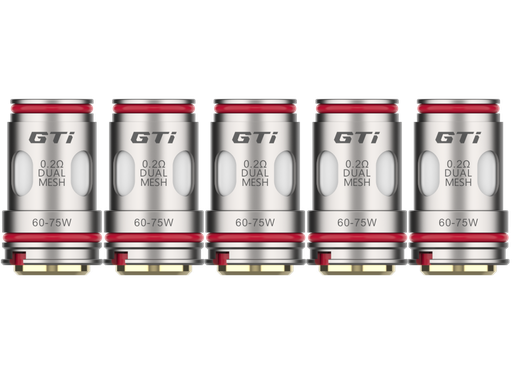 [VS100GIM-10-M] Vaporesso - GTi Dual Mesh Head 0,2 Ohm (5 Stück pro Packung) 10er Packung