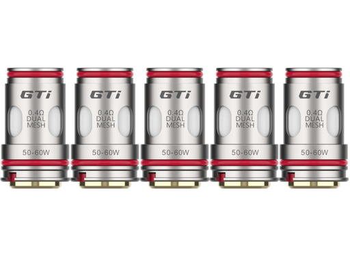 [VS100GIM-11] Vaporesso - GTi Dual Mesh Head 0,4 Ohm (5 Stück pro Packung)