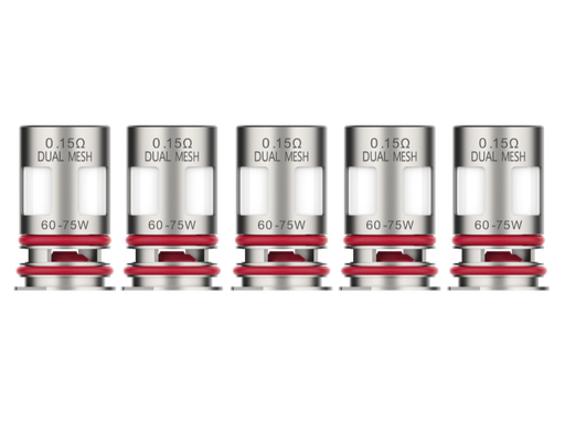 [VS100GTD-10] Vaporesso - GTX Dual Mesh Heads 0,15 Ohm (5 Stück pro Packung)