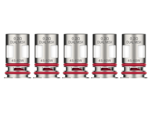 [VS100GTD-11-M] Vaporesso - GTX Dual Mesh Heads 0,2 Ohm (5 Stück pro Packung) 10er Packung