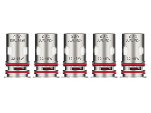 [VS100GTD-12-M] Vaporesso - GTX Dual Mesh Heads 0,3 Ohm (5 Stück pro Packung) 10er Packung