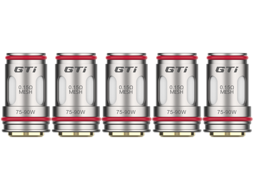 [VS100GTI-12-H] Vaporesso - GTi Mesh Head 0,15 Ohm (5 Stück pro Packung) 10er Packung