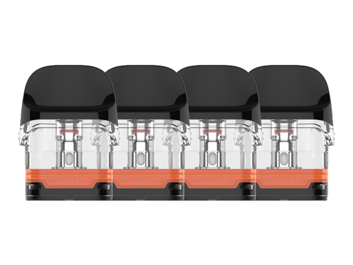 [VS100LQP-10] Vaporesso - LUXE Q Mesh Pod 0,8 Ohm 2 ml (4 Stück pro Packung)
