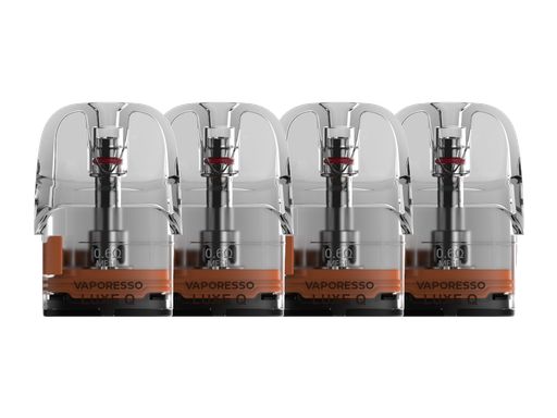 [VS100LQP-14-H] Vaporesso - LUXE Q Mesh Pod 0,6 Ohm 3 ml (4 Stück pro Packung) 10er Packung