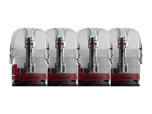 [VS100LQP-15] Vaporesso - LUXE Q Mesh Pod 0,8 Ohm 3 ml (4 Stück pro Packung)