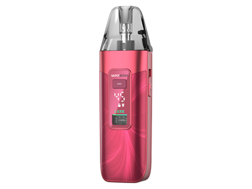 [VS100LX3-15] Vaporesso - LUXE X3 E-Zigaretten Set Sheer Red