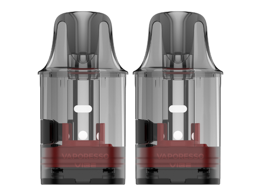 [VS100VBP-10] Vaporesso - Vibe Dual Mesh Pod 0,6/0,8 Ohm (2 Stück pro Packung)