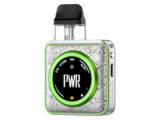 [VS100X5N-10] Vaporesso - XROS 5 Nano E-Zigaretten Set Damascus Silver