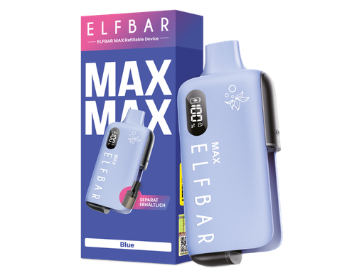 [EB100MX-11] Elfbar - Max E-Zigaretten Set Blue