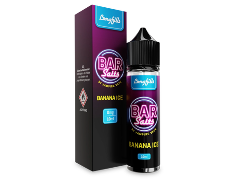[VVA10BI-A] Vampire Vape - Bar Salts - Aroma Banana Ice 10 ml